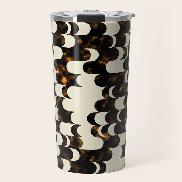 In Motion Amber Tortoise Travel Mug Gallery Image 1