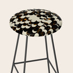 In Motion Amber Tortoise Stool Gallery Image 2