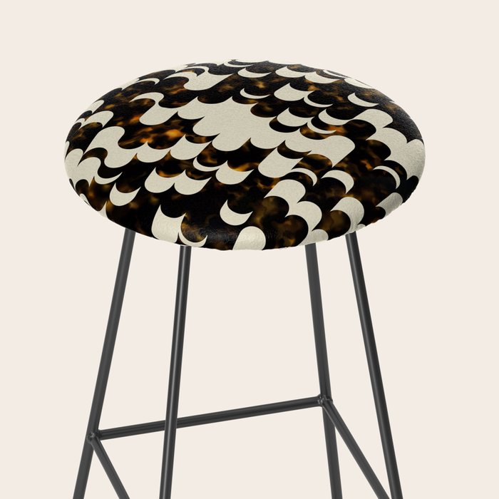 In Motion Amber Tortoise Stool Gallery Image 2
