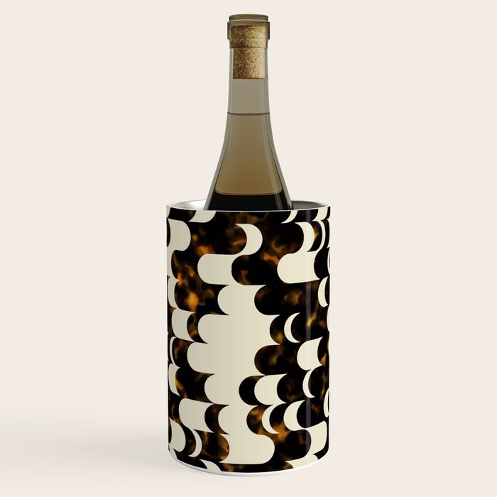 In Motion Amber Tortoise Wine Chiller Gallery Image 1