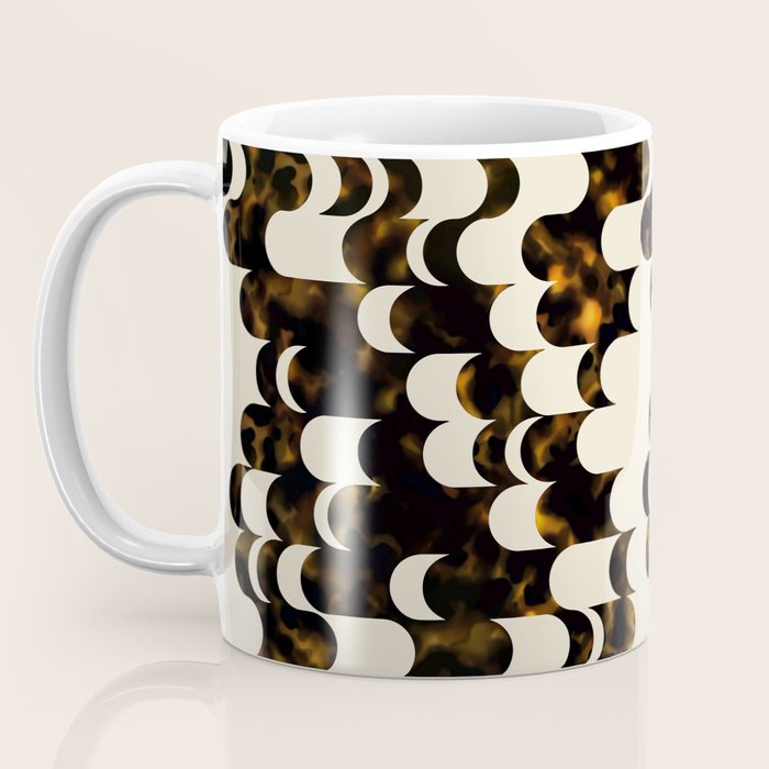 In Motion Amber Tortoise Coffee Mug Gallery Image 3