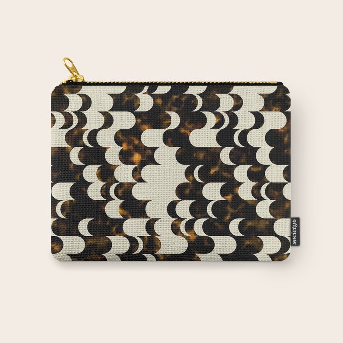 In Motion Amber Tortoise Carry All Pouch Gallery Image 1