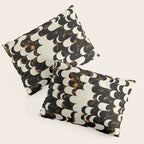 In Motion Amber Tortoise Pillow Sham Gallery Image 3