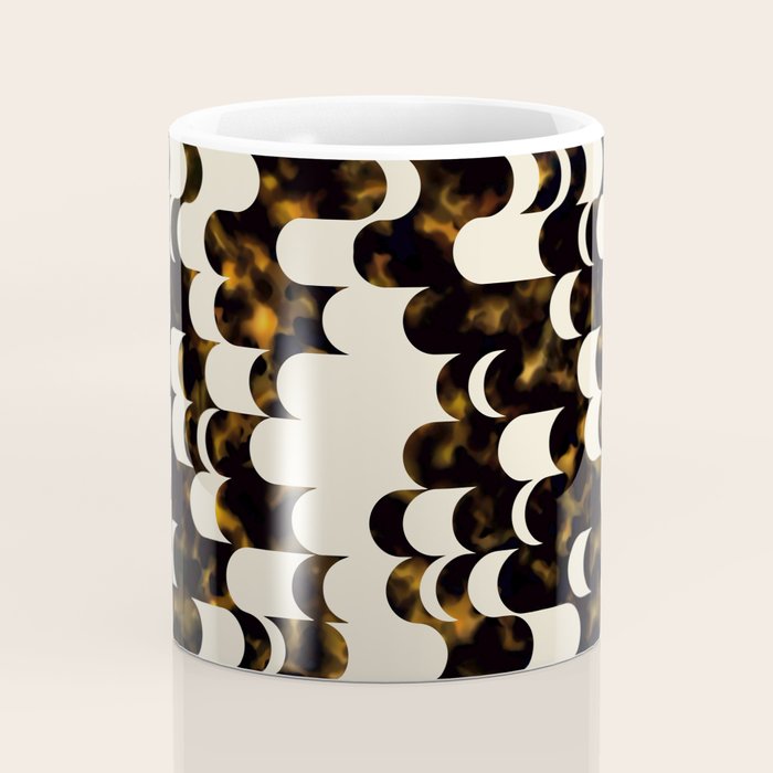 In Motion Amber Tortoise Coffee Mug Gallery Image 4