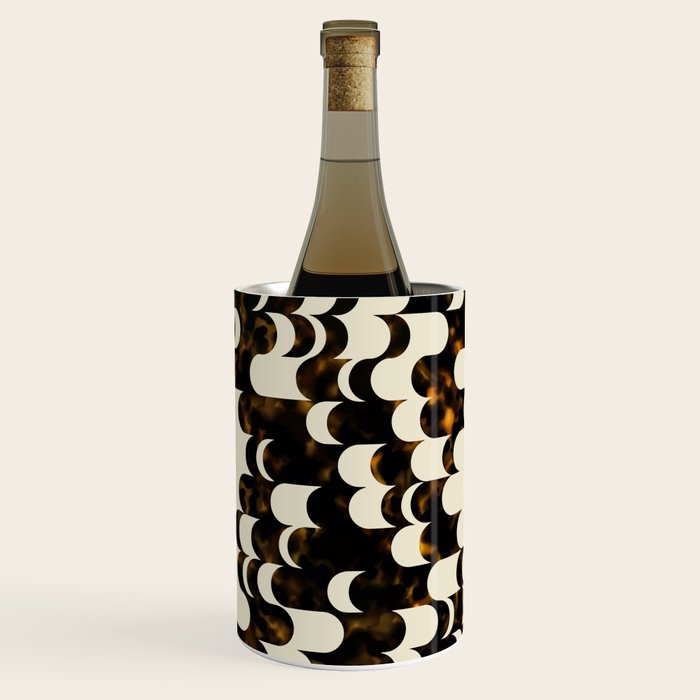 In Motion Amber Tortoise Wine Chiller Gallery Image 2