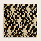In Motion Amber Tortoise Wood Wall Art Gallery Image 1