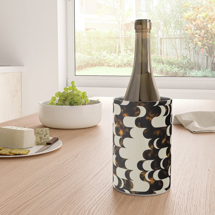 In Motion Amber Tortoise Wine Chiller Gallery Image 4