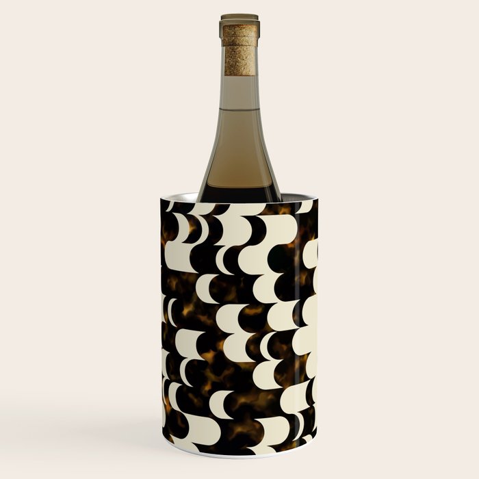 In Motion Amber Tortoise Wine Chiller Gallery Image 3