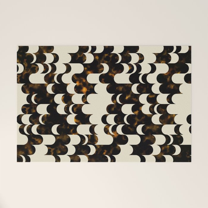 In Motion Amber Tortoise Welcome Mat Gallery Image 1