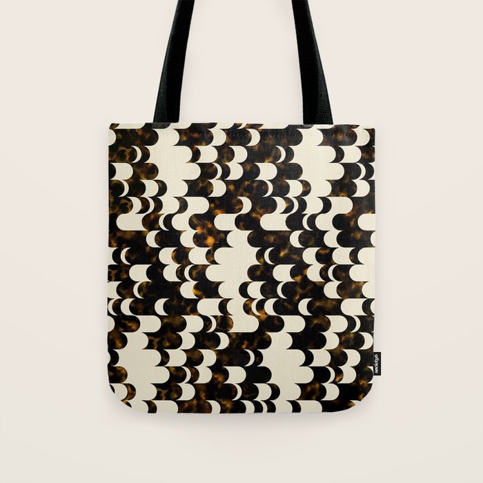 In Motion Amber Tortoise Tote Bag Gallery Image 1