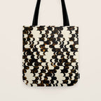 In Motion Amber Tortoise Tote Bag Gallery Image 1