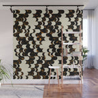 In Motion Amber Tortoise Wall Mural Gallery Image 1