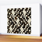 In Motion Amber Tortoise Wall Mural Gallery Image 2