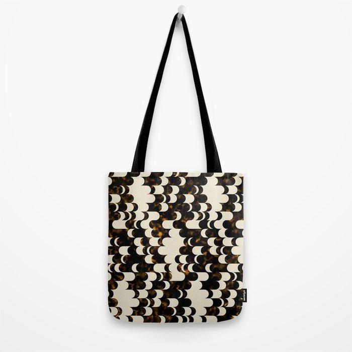 In Motion Amber Tortoise Tote Bag Gallery Image 2