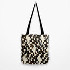 In Motion Amber Tortoise Tote Bag Gallery Image 2