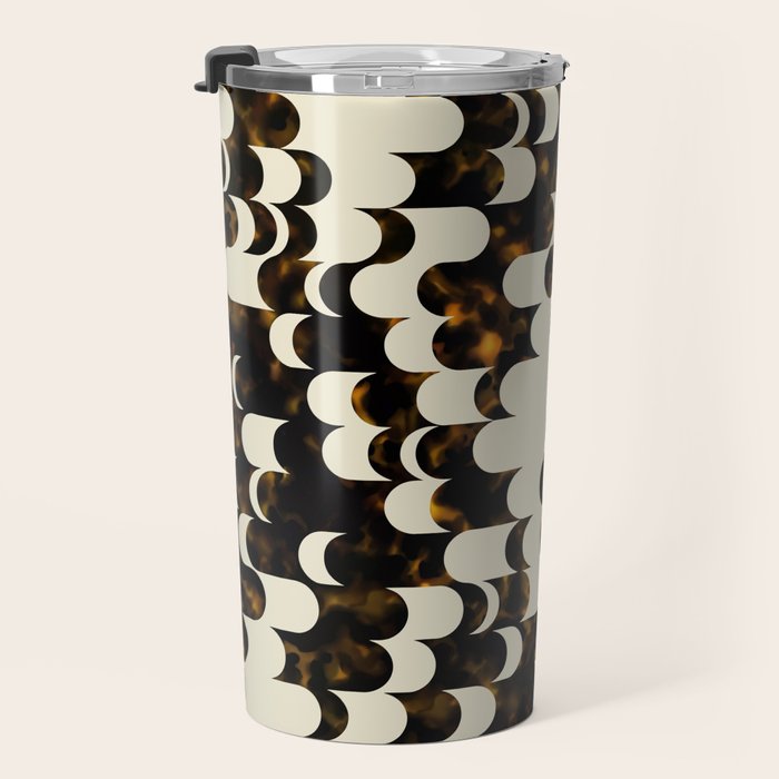 In Motion Amber Tortoise Travel Mug Gallery Image 3