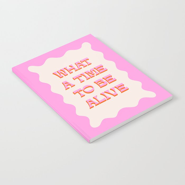 What A Time To Be Alive Notebook Gallery Image 1