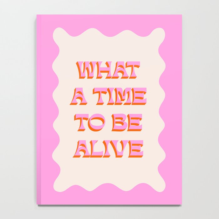 What A Time To Be Alive Notebook Gallery Image 4