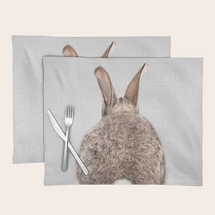 Rabbit Tail - Colorful Placemat Gallery Image 1