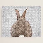 Rabbit Tail - Colorful Jigsaw Puzzle Gallery Image 1