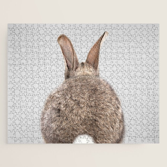 Rabbit Tail - Colorful Jigsaw Puzzle Gallery Image 1