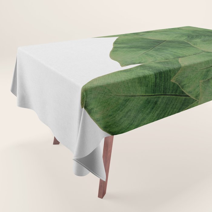 Banana Leaf III Tablecloth Gallery Image 1