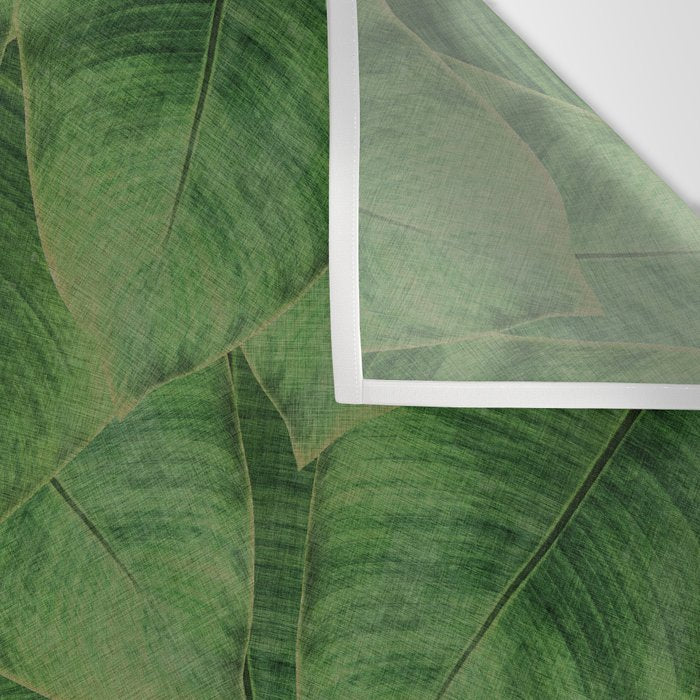 Banana Leaf III Wall Tapestry Gallery Image 3