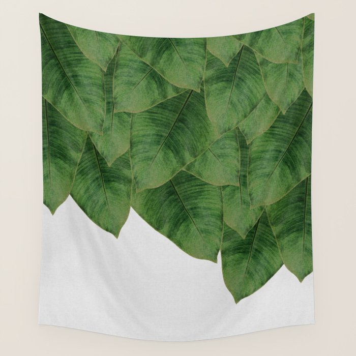 Banana Leaf III Wall Tapestry Gallery Image 1