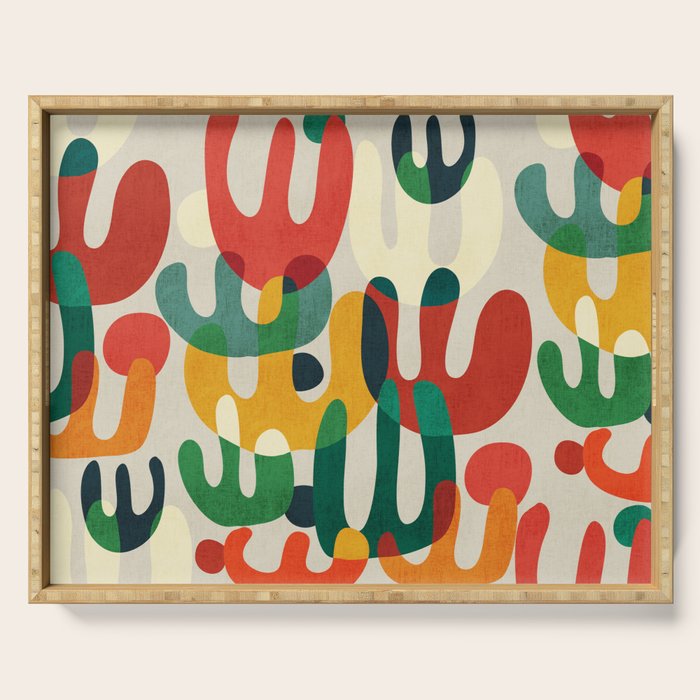 Cactus Serving Tray Gallery Image 1