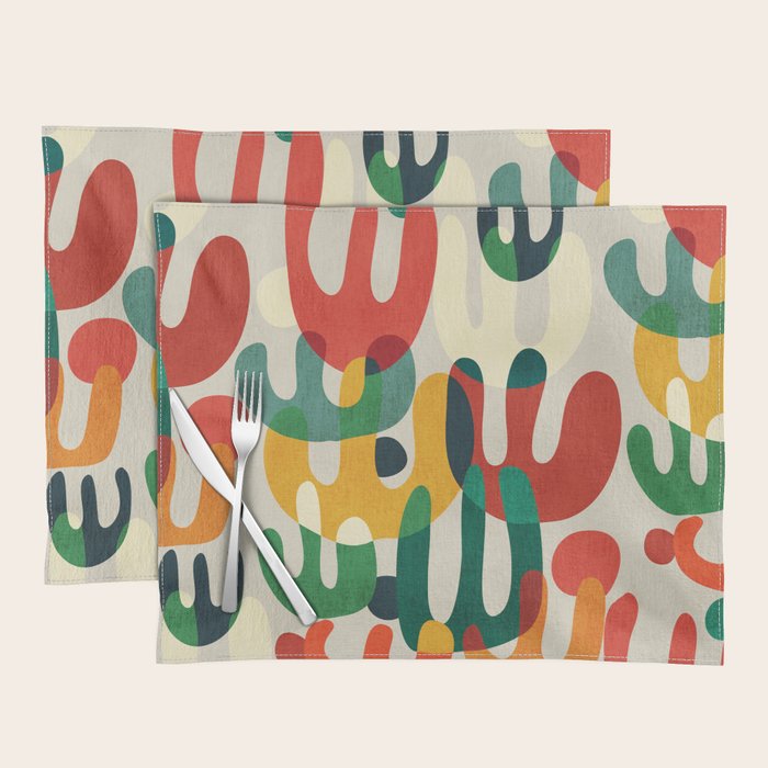 Cactus Placemat Gallery Image 1