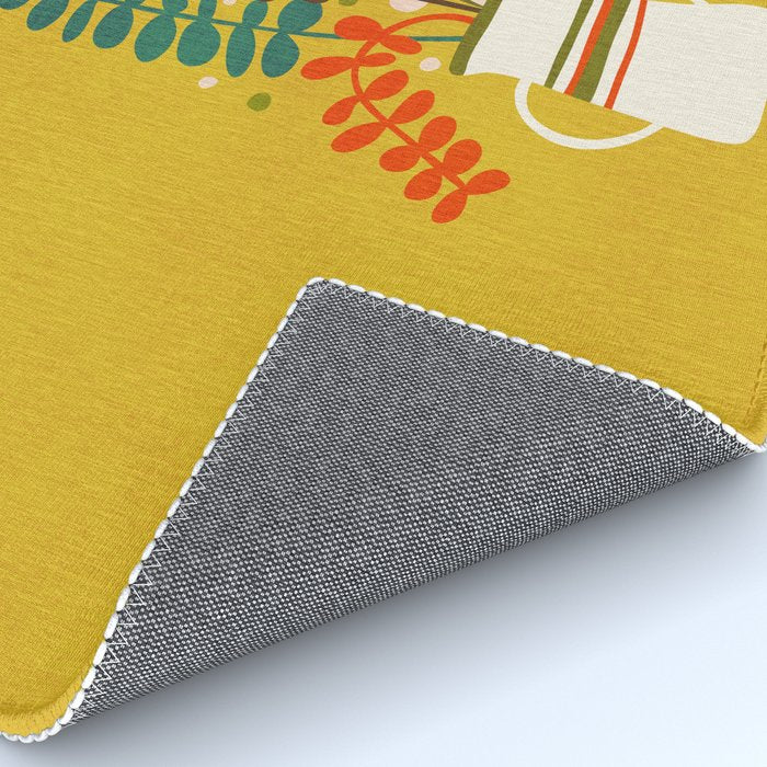 Potted Leaves Rug Gallery Image 4