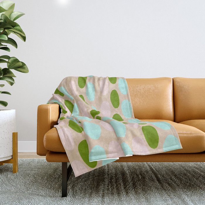 jellybeans Throw Blanket Gallery Image 1