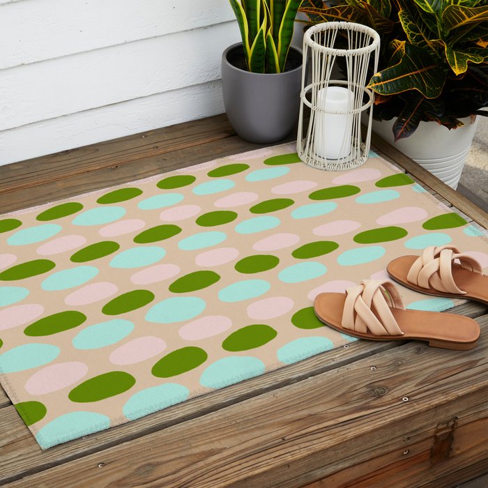 jellybeans Outdoor Rug Gallery Image 2