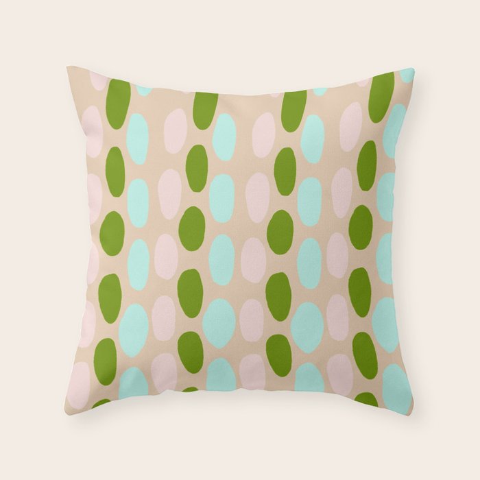 jellybeans Throw Pillow Gallery Image 6