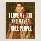 I Love My Dog Jigsaw Puzzle Gallery Image 1