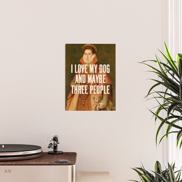 I Love My Dog Poster Gallery Image 2