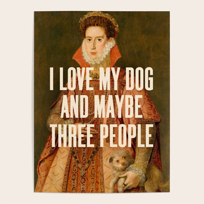 I Love My Dog Poster Gallery Image 4