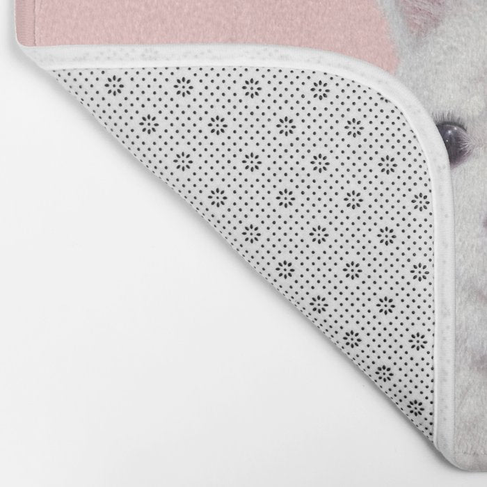 ALPACA UNICORN Bath Mat Gallery Image 2