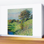 Claude Monet "Coup De Vent" Wall Mural Gallery Image 2