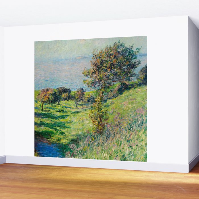 Claude Monet "Coup De Vent" Wall Mural Gallery Image 2