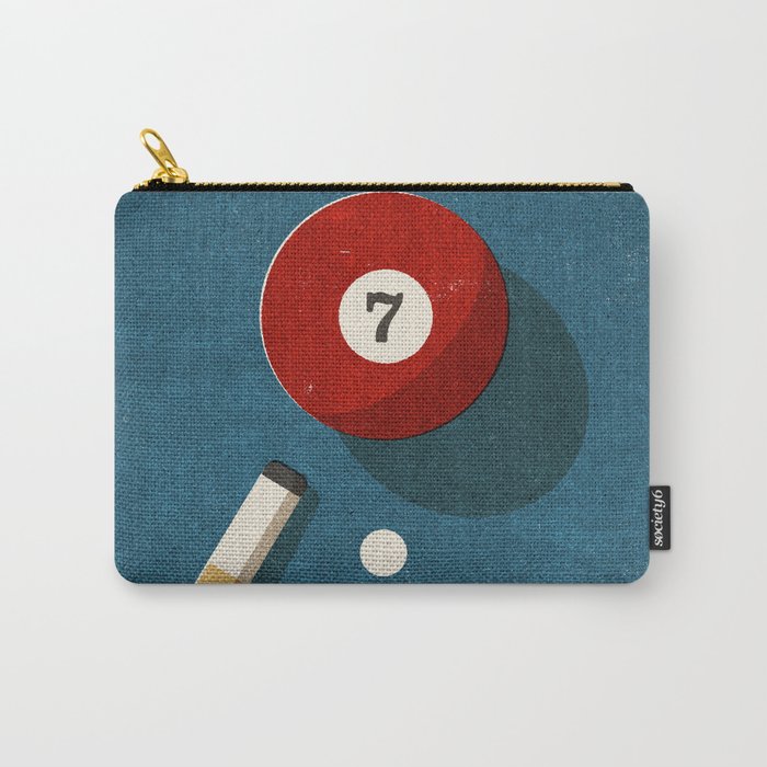 BILLIARDS / Ball 7 Carry All Pouch Gallery Image 1
