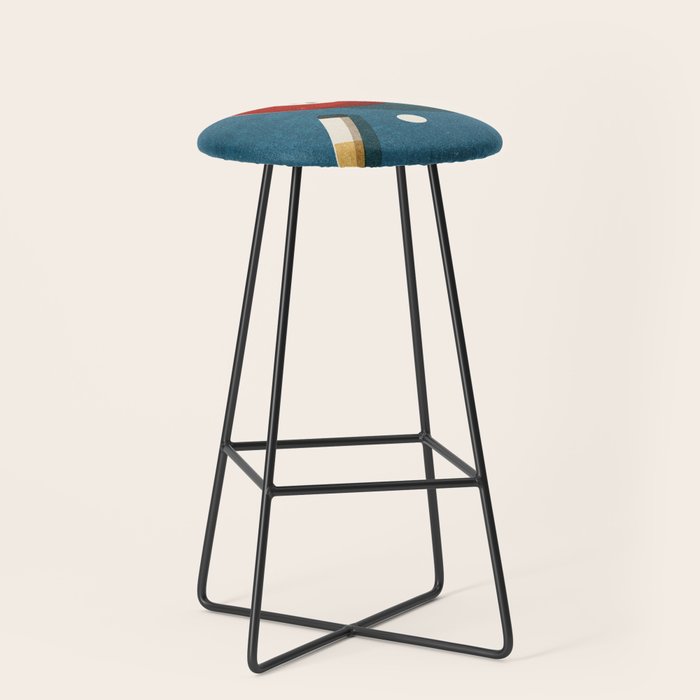 BILLIARDS / Ball 7 Stool Gallery Image 1