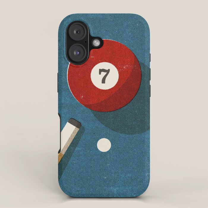 BILLIARDS / Ball 7 iPhone Case Gallery Image 1