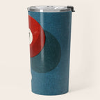 BILLIARDS / Ball 7 Travel Mug Gallery Image 2