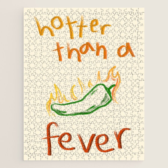 Hotter than a Fever Jigsaw Puzzle Gallery Image 1