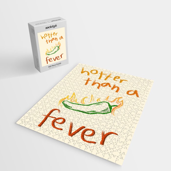 Hotter than a Fever Jigsaw Puzzle Gallery Image 2