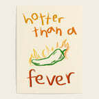 Hotter than a Fever Poster Gallery Image 4