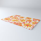 Sunflower Watercolor - Fiery Palette Rug Gallery Image 3