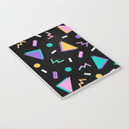 Memphis pattern 104 - 80s / 90s Retro Notebook Gallery Image 3