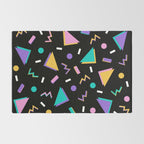 Memphis pattern 104 - 80s / 90s Retro Rug Gallery Image 2